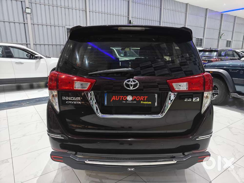 Toyota Innova Crysta [2016-2020] 2.4 Zx At 7 Str, 2018, Diesel