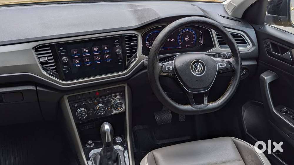 Volkswagen T-roc 1.5 Tsi Dsg, 2021, Petrol