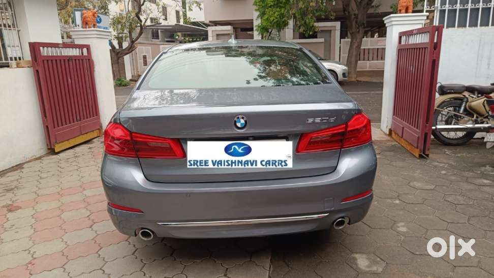 Bmw 5 Series 2.0 520d Luxury Line, 2018, Diesel