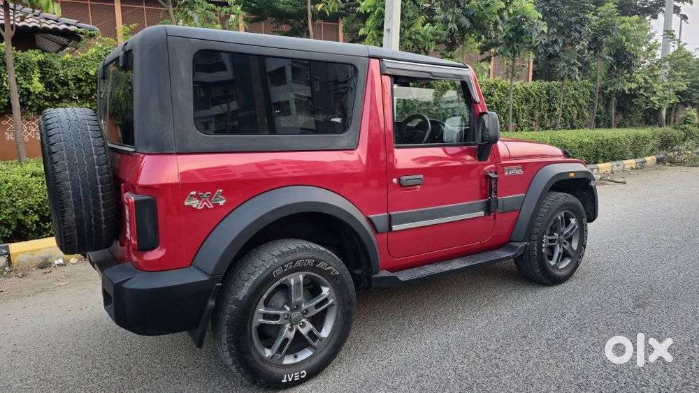 Mahindra Thar Lx D At 4wd Ht, 2021, Diesel