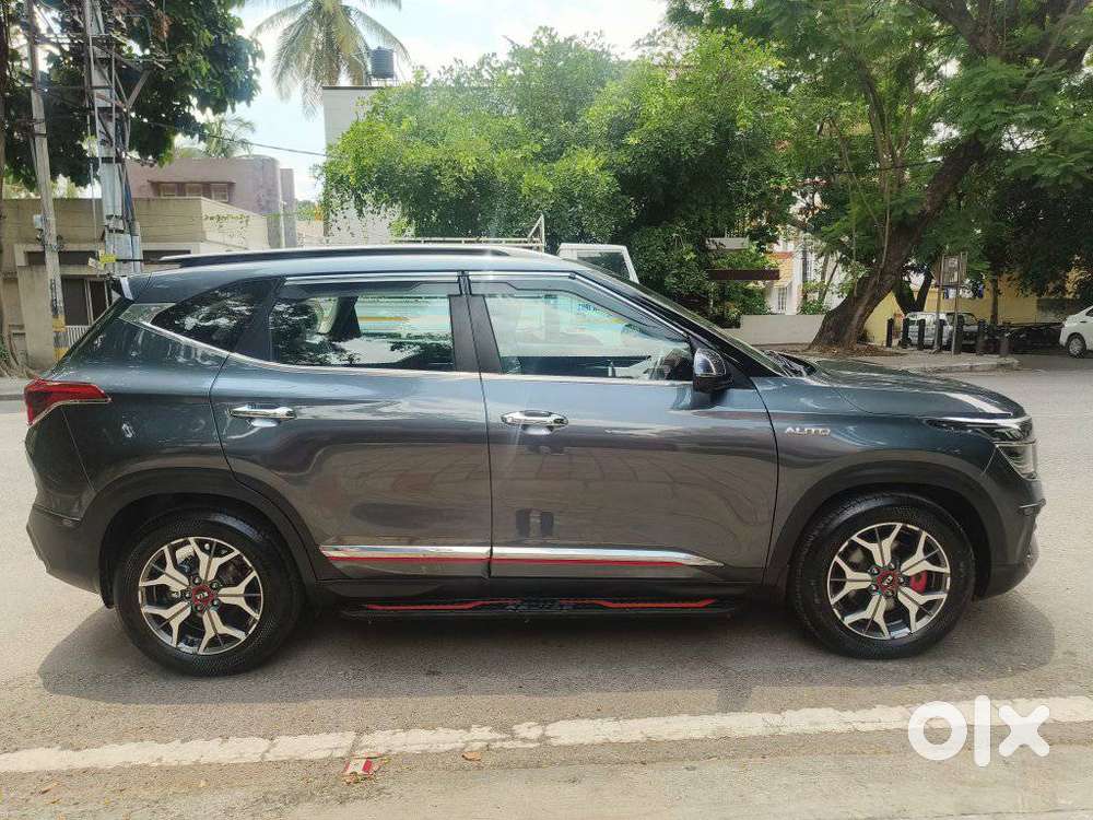 Kia Seltos Gtx Plus At D, 2021, Diesel