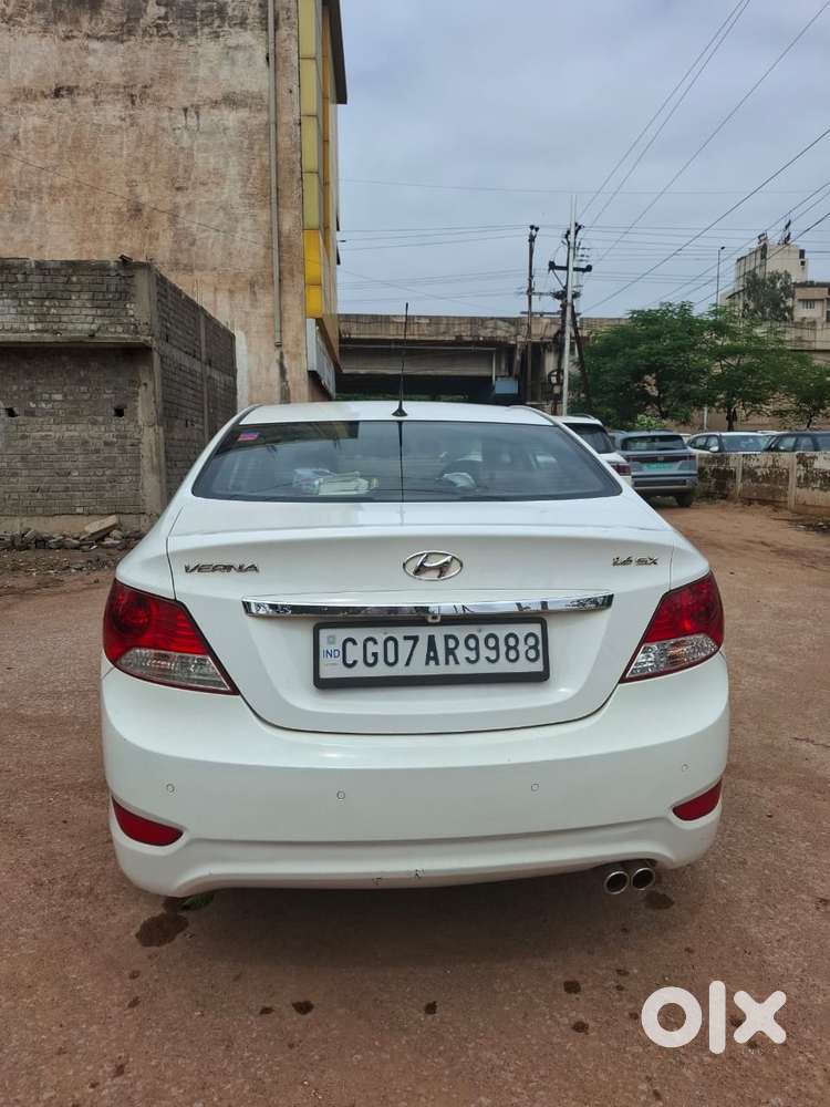 Hyundai Verna 1.6 Vtvt At Sx, 2014, Petrol