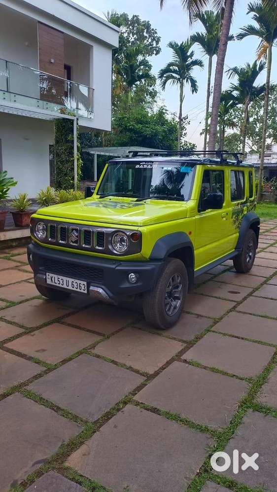 Maruti Suzuki Jimny 2023 Petrol 24000 Km Driven