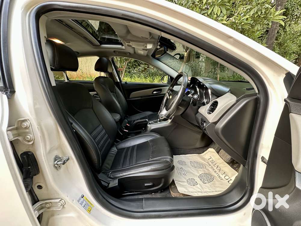 Chevrolet Cruze Ltz At, 2013, Diesel