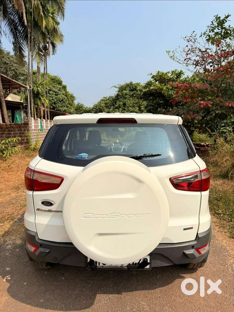 Ford Ecosport Diesel 2015 Year