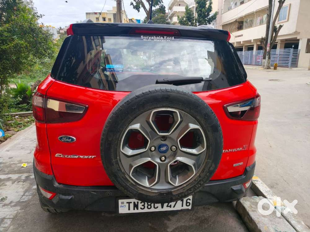Ford Ecosport 2020 Diesel Excelleny Condition