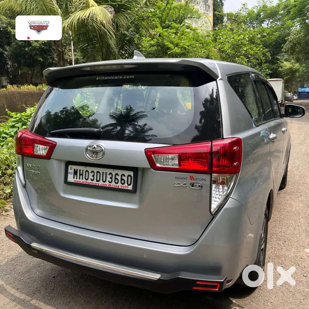 Toyota Innova Crysta [ ] 2.4 Gx At 7 Str, 2021, Diesel