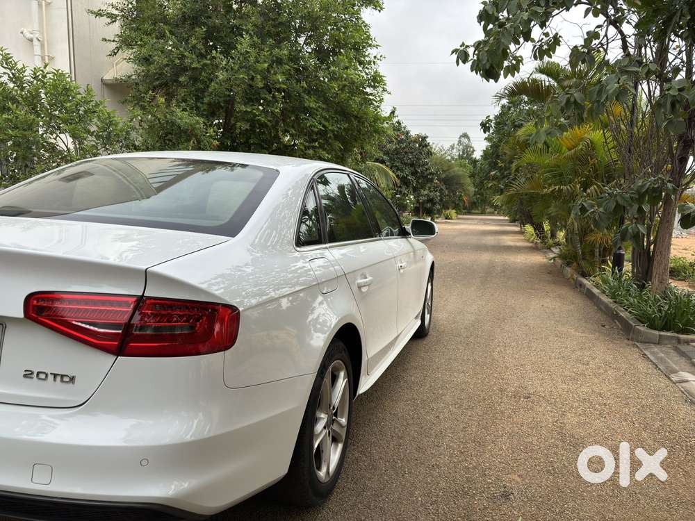 Audi A4 2.0 35 Tdi S Line, 2015, Diesel