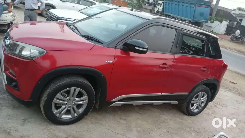 Maruti Suzuki Brezza 2017