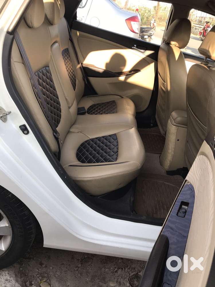 Hyundai Verna Fluidic 1.6 Vtvt Sx Opt, 2012, Petrol