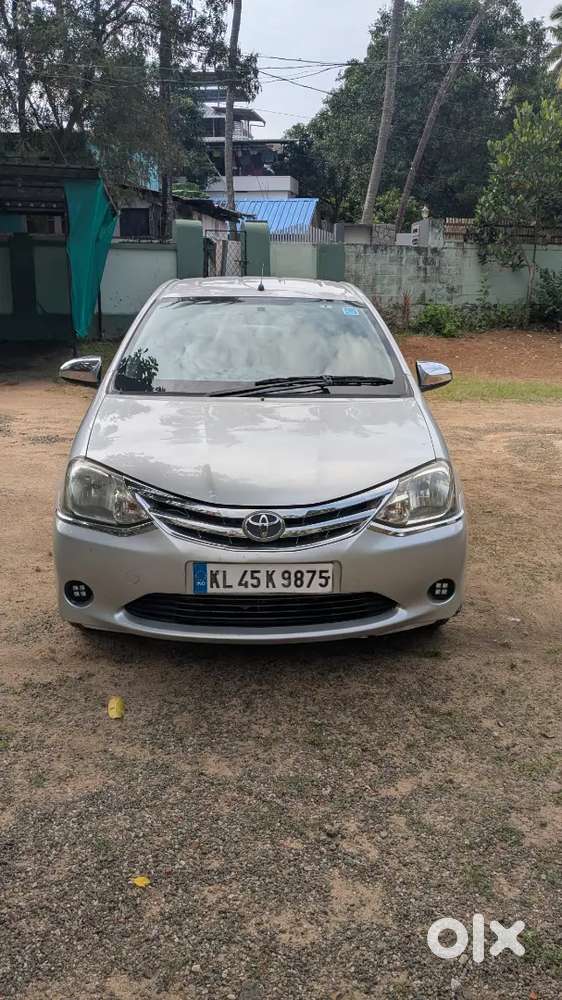 Toyota Etios Gd Exclusive 2014