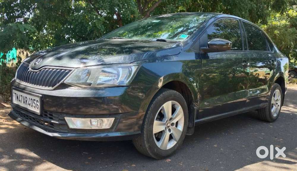 Skoda Rapid [ ] 1.6 Ambition Tdi, 2018, Diesel
