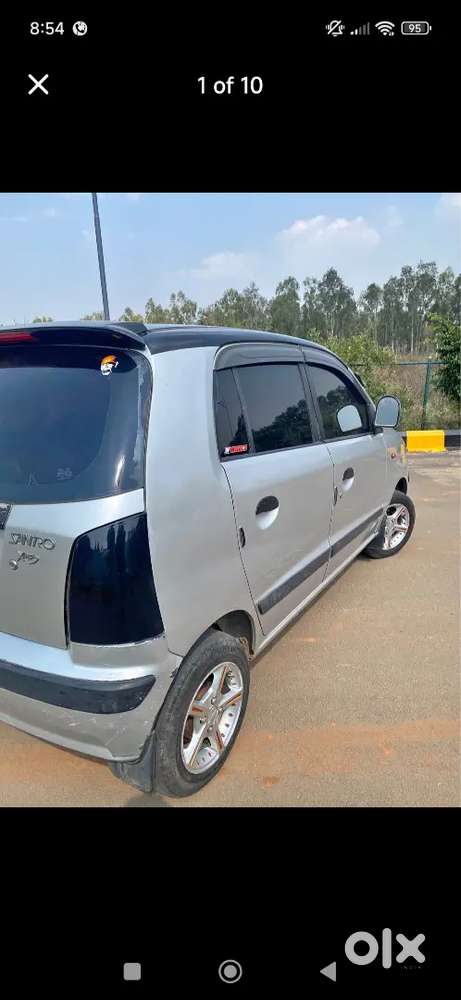 Hyundai Santro Xing 2007 Petrol 89000 Km Driven