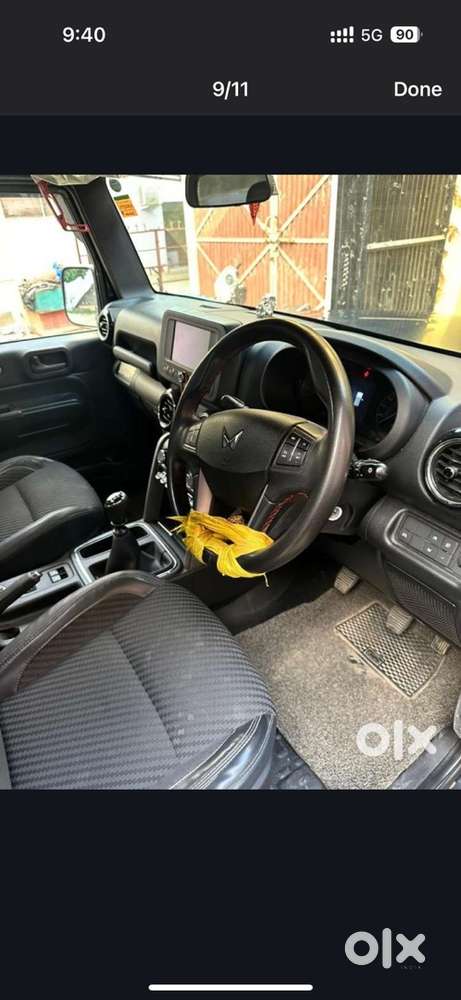 Mahindra Thar Lx 2024
