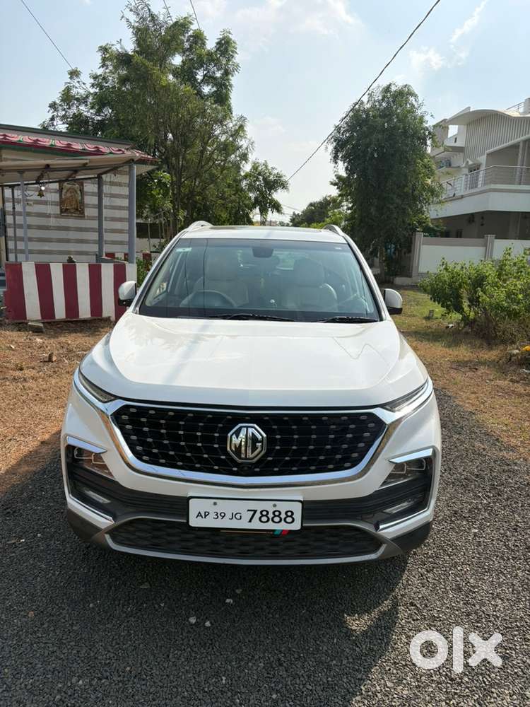 Mg Hector Petrol 2020 With Manual Transmission