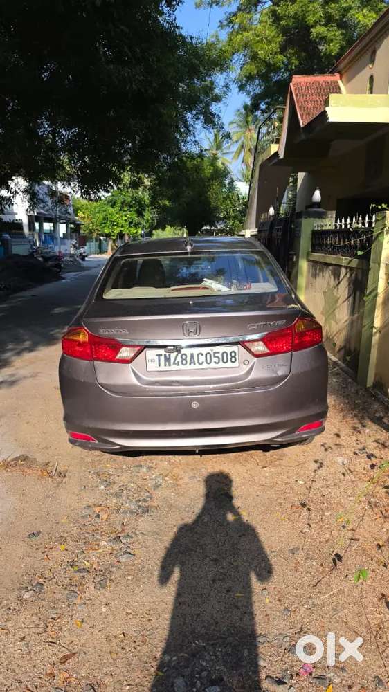 Honda City Sv Mt 2014