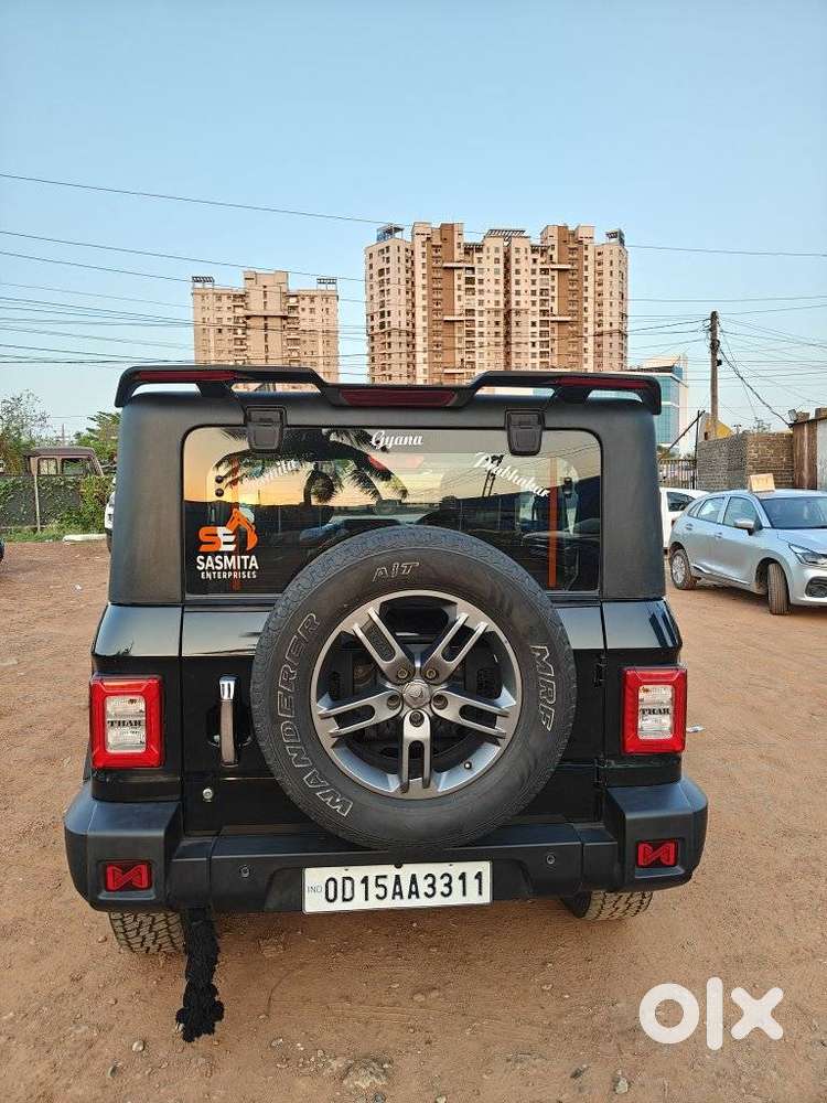 Mahindra Thar Lx D 4wd At, 2024, Diesel