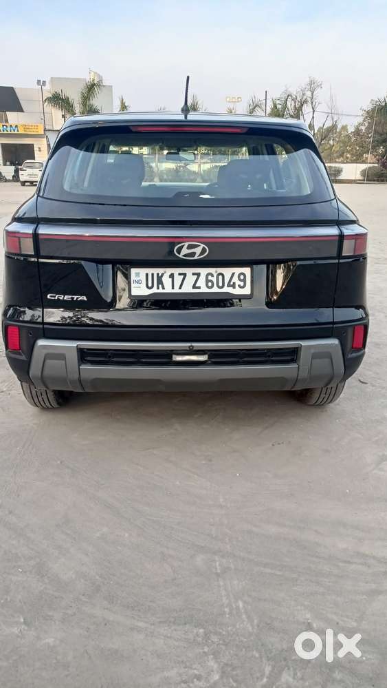 Hyundai Creta Facelift 1.5 Petrol Cvt, 2025, Petrol