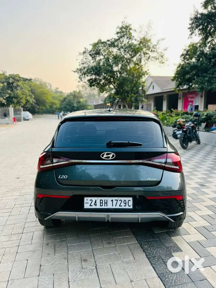 Hyundai I20 2024 Asta (o) 1.2 Kappa Mt Sunroof Push Button