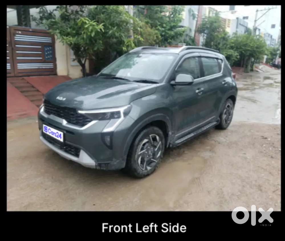 Kia Sonet 1.0 Htx Petrol 2024 With Sunroof.