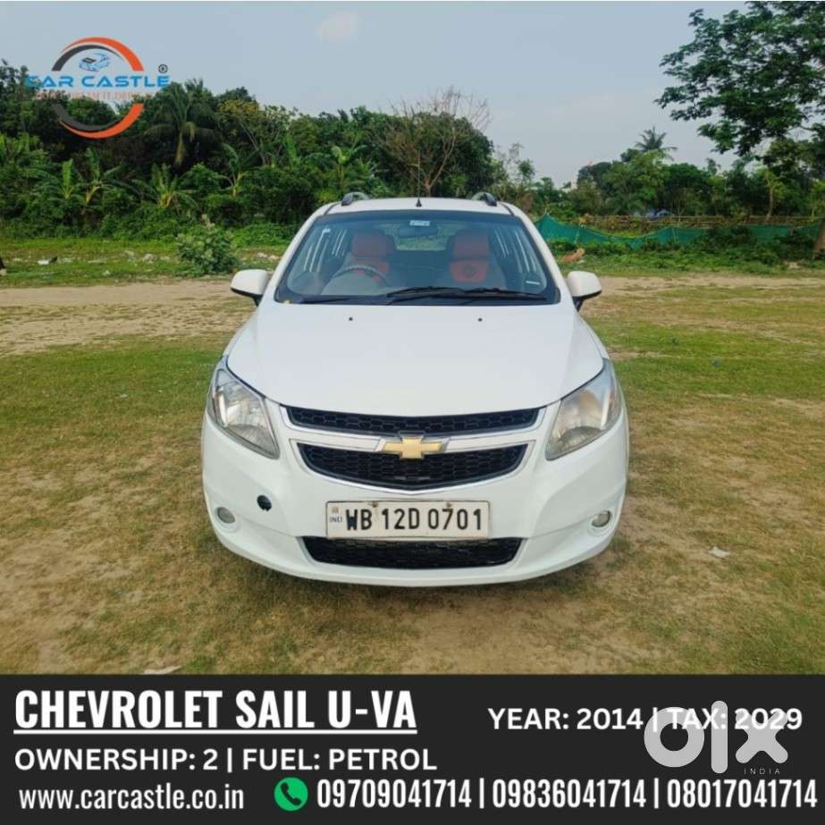 Chevrolet Sail U-va 1.2 Ls, 2014, Petrol
