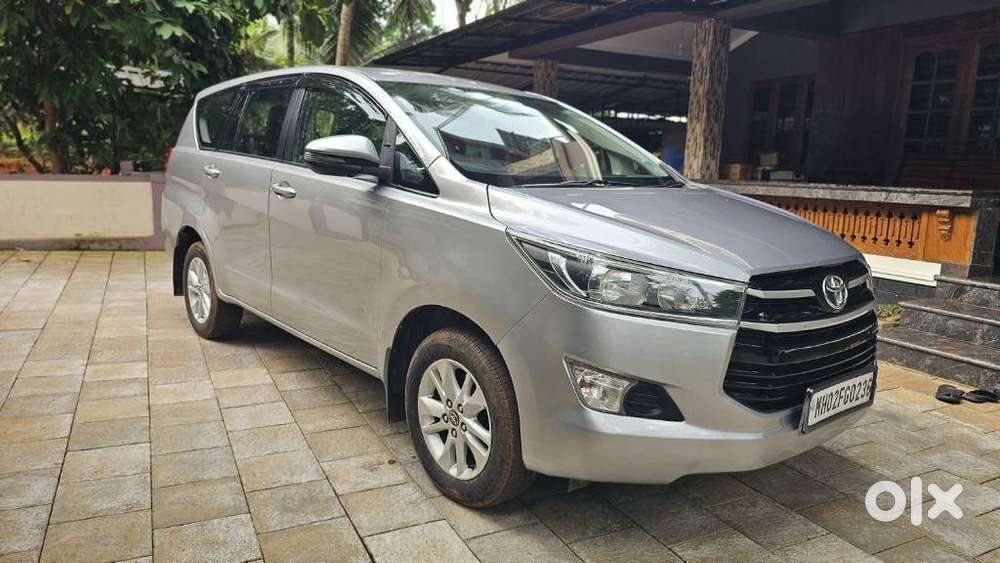 Toyota Innova Crysta 2.4 G Mt 7 Str, 2019, Diesel