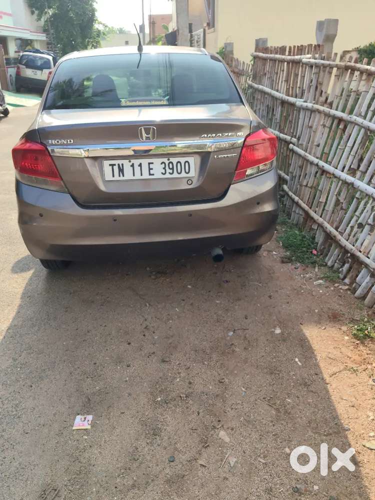 Honda Amaze Diesel Vx 2013