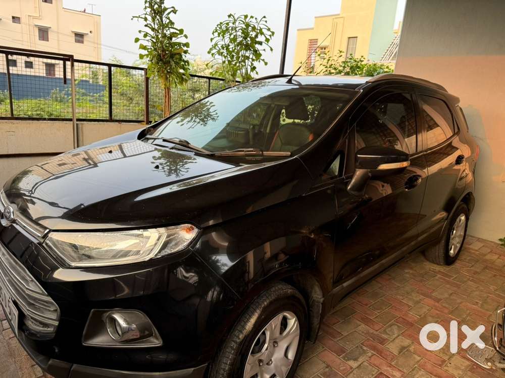 Ford Ecosport Diesel Well Maintained
