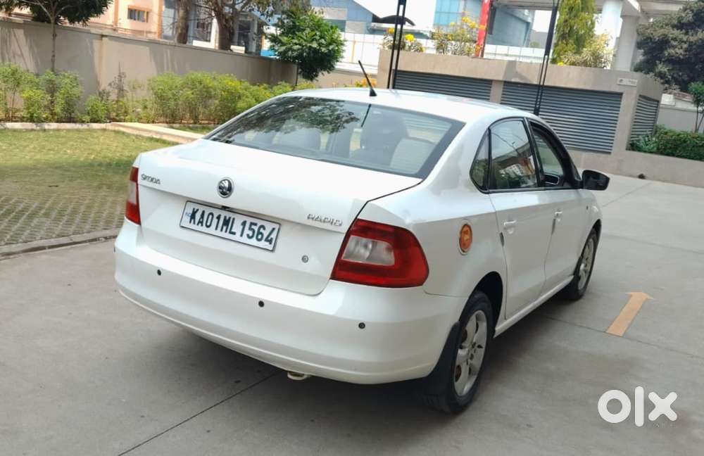 Skoda Rapid 2011-2013 1.6 Mpi Elegance, 2014, Petrol