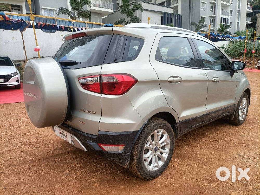 Ford Ecosport 1.5 Tdci Titanium Be, 2014, Diesel
