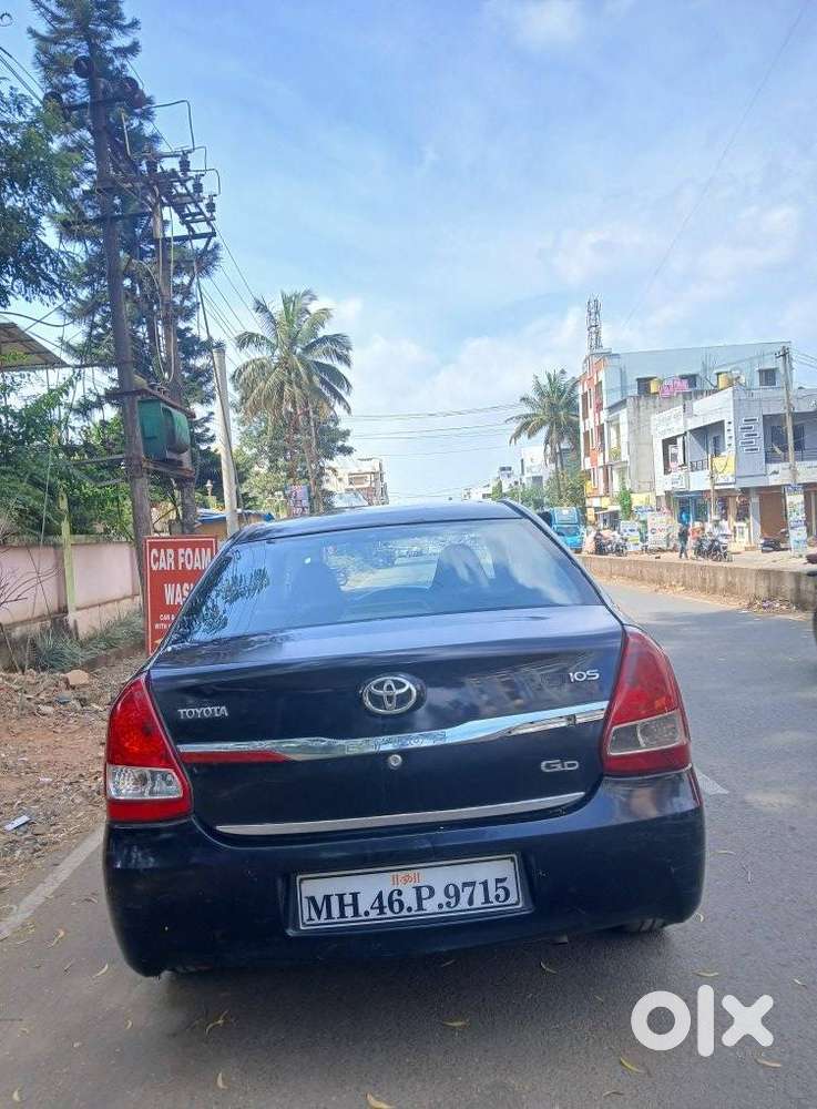 Toyota Etios Gd, 2012, Diesel