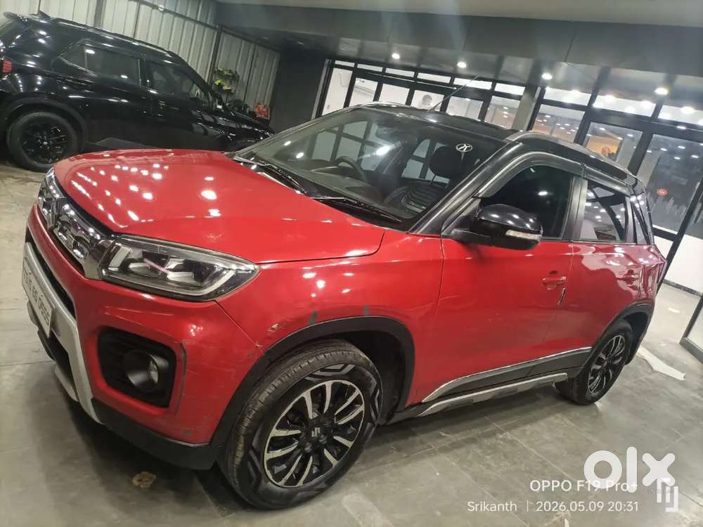 Maruti Suzuki Brezza Zxi 2022