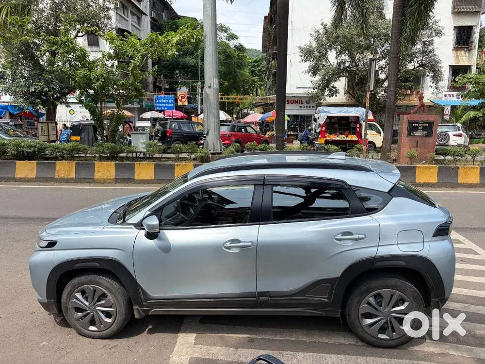 Maruti Suzuki Fronx Delta 2025