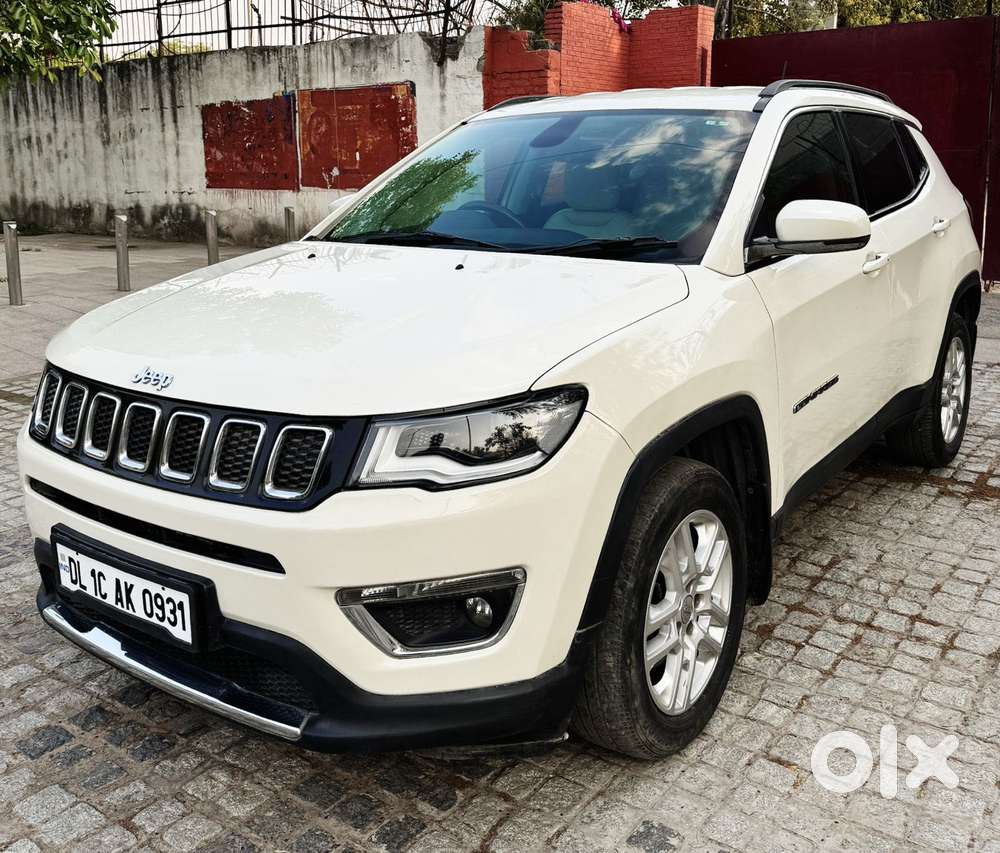 Jeep Compass 2.0 Limited Plus 4x4, 2017, Diesel