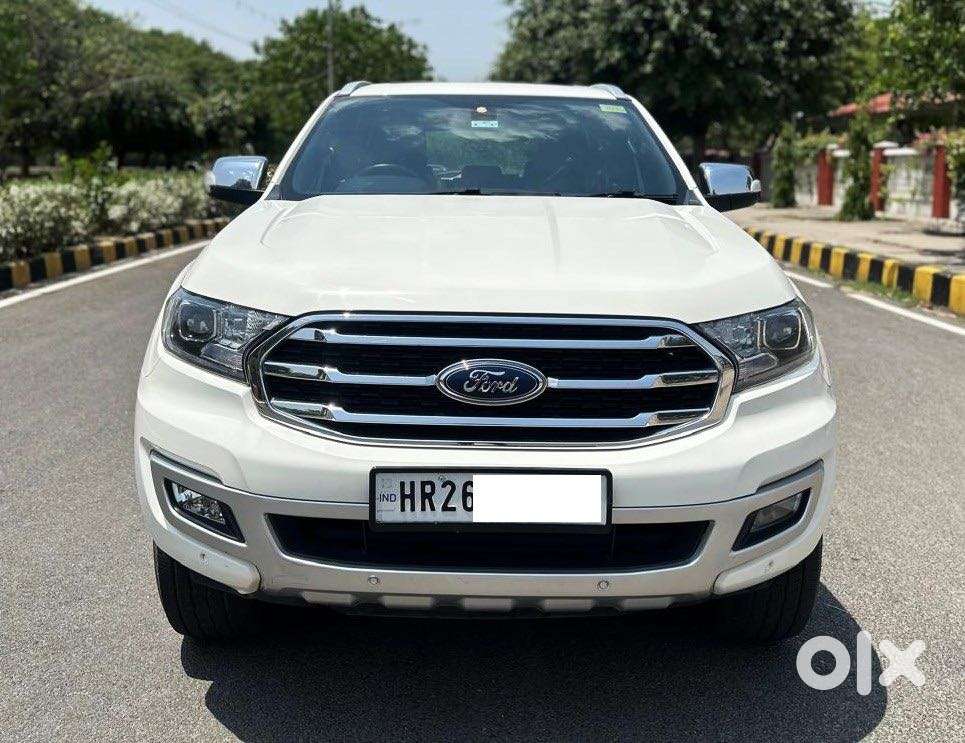 Ford Endeavour Titanium Plus 4x2 At, 2021, Diesel