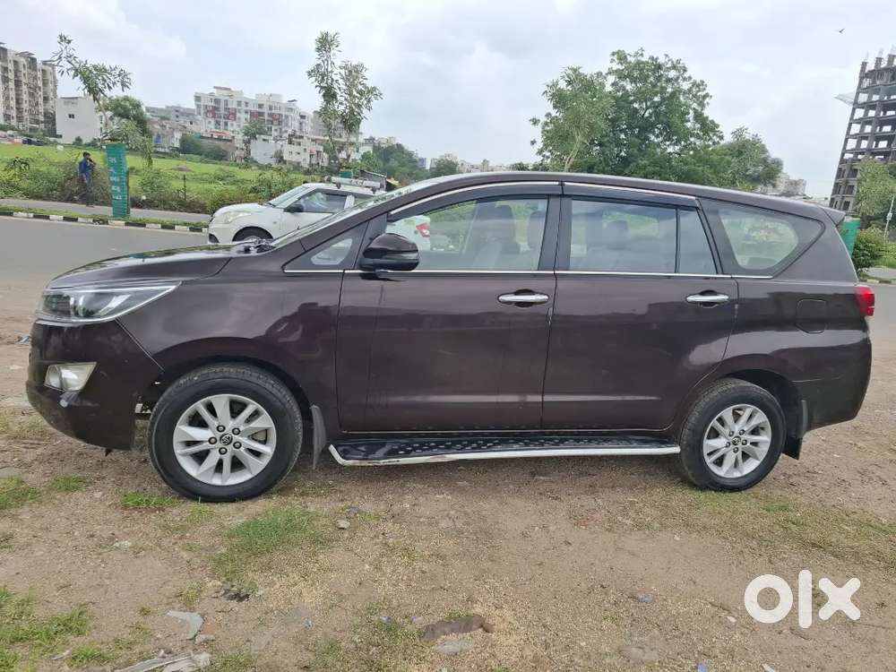 Toyota Innova Crysta 2018