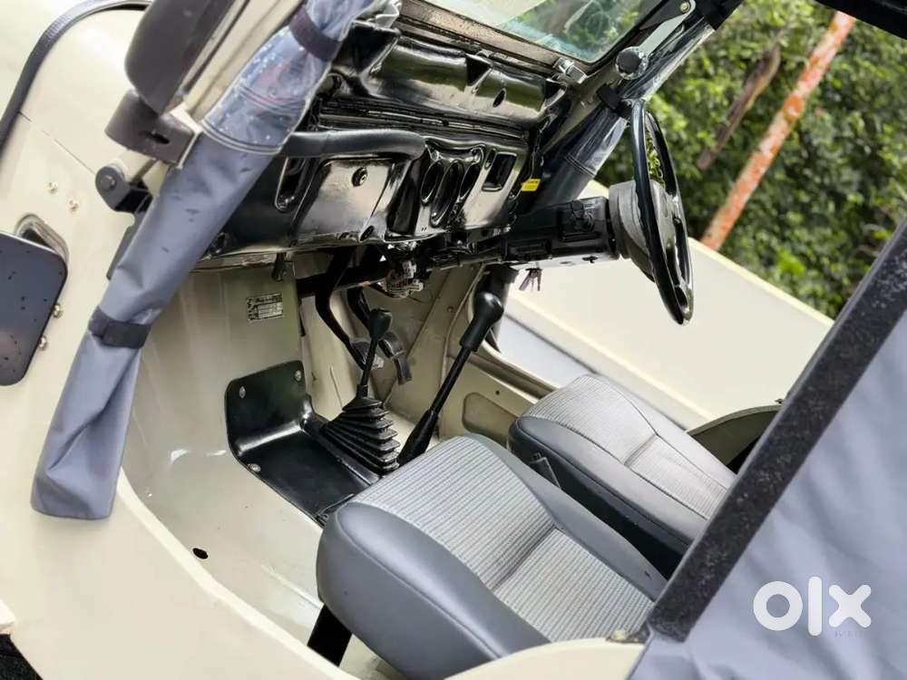 2008 Register Mahindra Major Jeep 4*4 Turbo New Work Paper