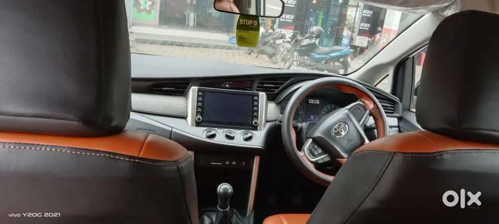 Toyota Innova Crysta 2022 Diesel Good Condition 8 Sheater  Od02ca5224