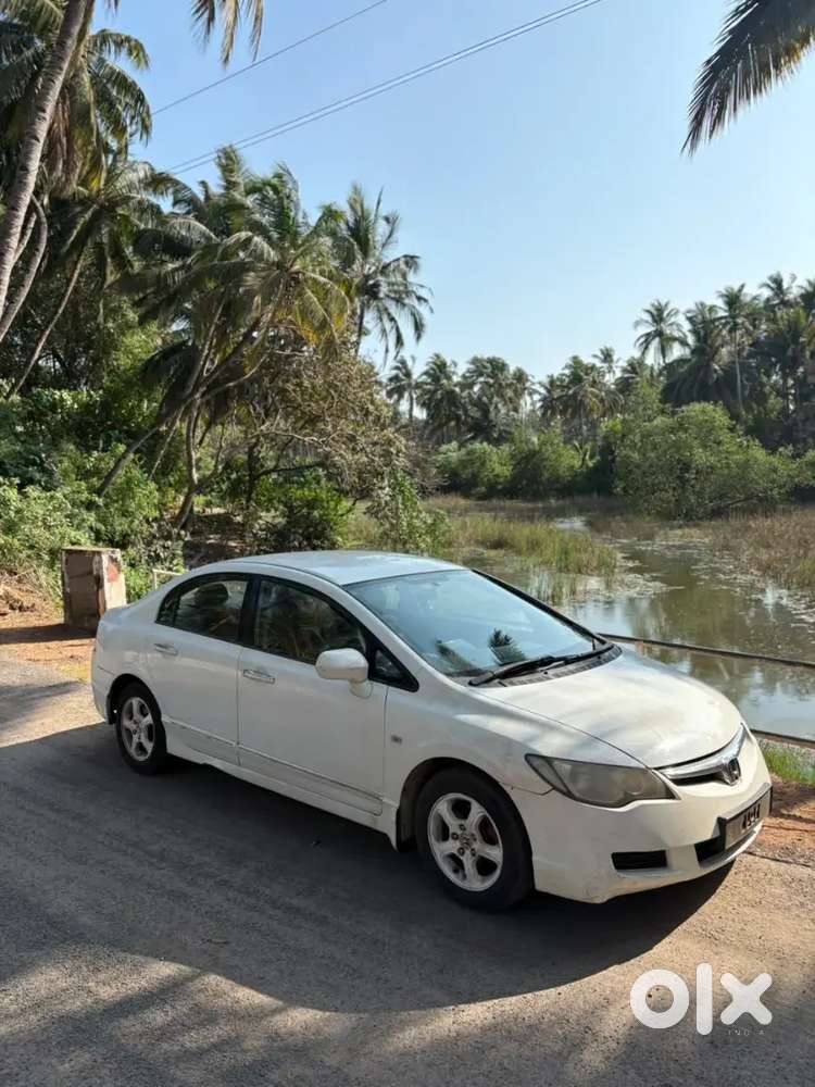 Honda Civic 2006 Work To Be Done