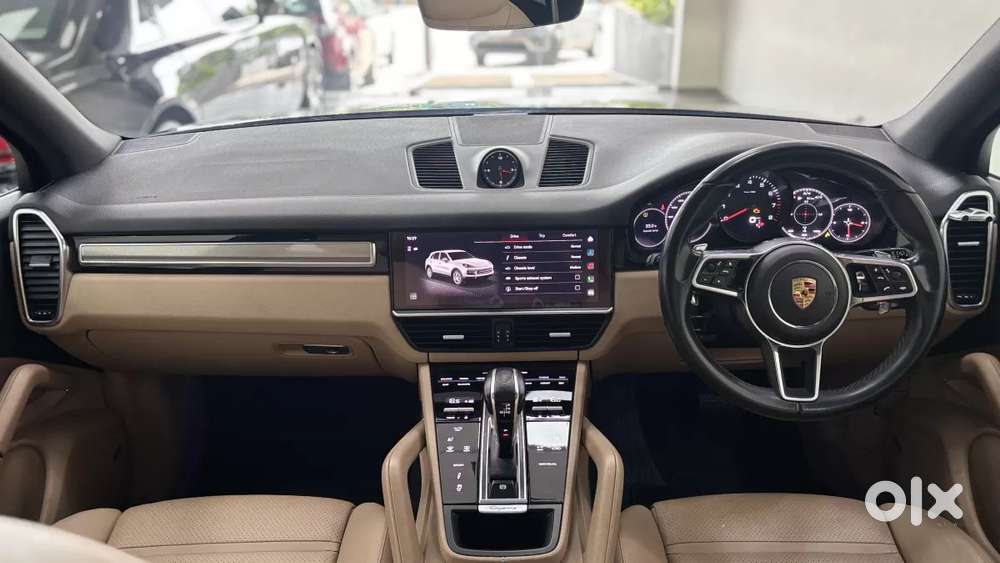 Porsche Cayenne, 2023, Petrol