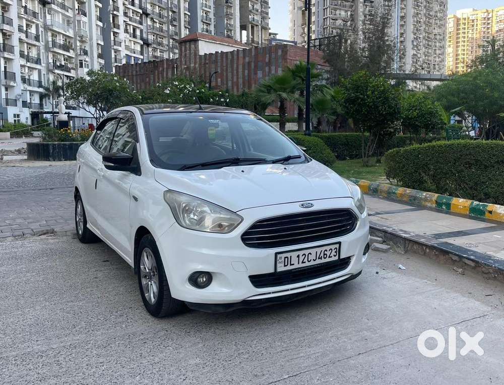 Ford Aspire 2016 Petrol Well Maintained