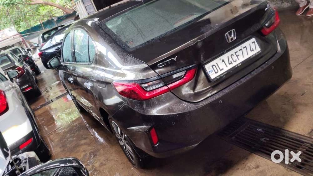 Honda City Golden Brown