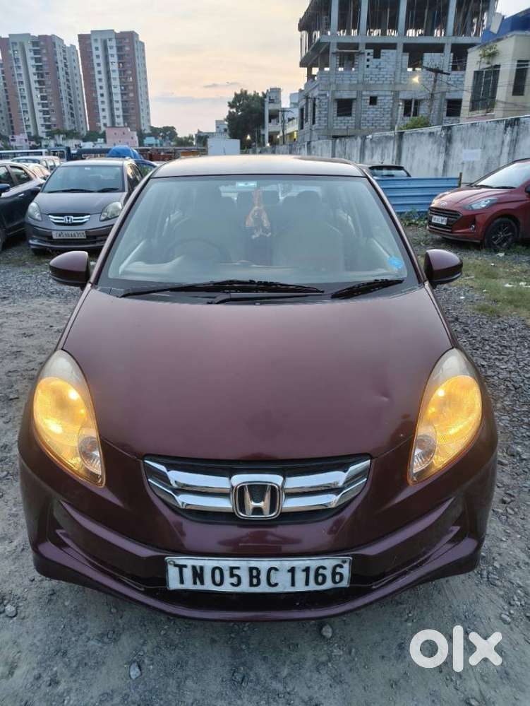 Honda Amaze S I-vtech, 2015, Diesel