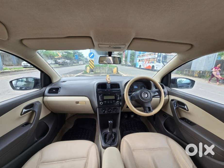 Volkswagen Vento 2010-2013 Petrol Comfortline, 2012, Petrol