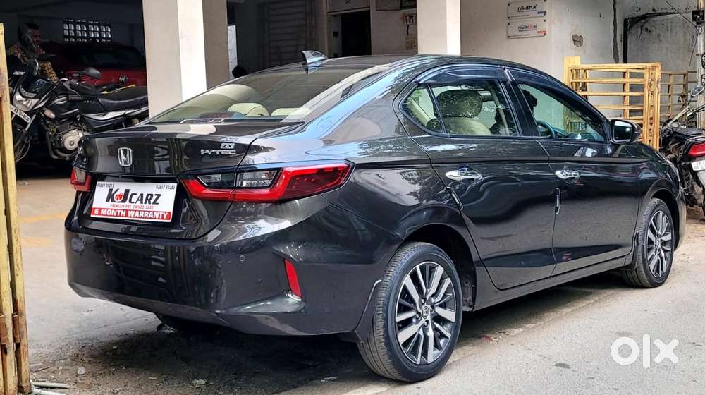 Honda City Zx Petrol Cvt, 2022, Petrol