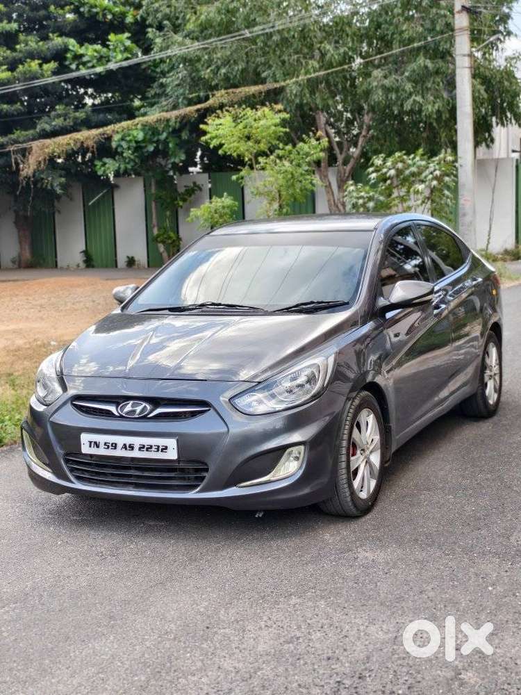 Hyundai Verna, 2011, Diesel