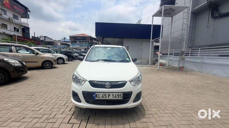 Maruti Suzuki Alto K10 1.0 Vxi Amt, 2016, Petrol