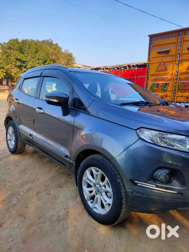 Ford Ecosport 1.5 Diesel Titanium, 2017, Diesel