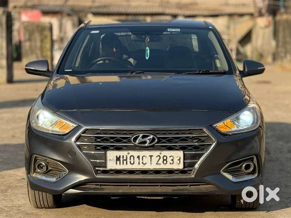 Hyundai Verna 2017 Petrol 72000 Km Driven