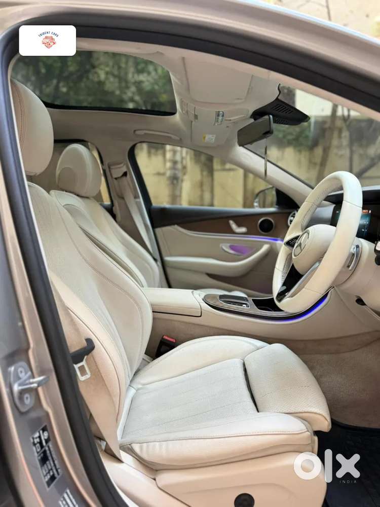 Mercedes-benz E-class E 220 D Expression, 2021, Diesel